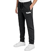 Volcom Boys Fleece Sweatpants - Ligthweight Athletic Boys Pants Relaxed Fit Youth Joggers with Pockets and Drawstring