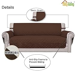 Easy-Going Oversized Chair Sofa Slipcover