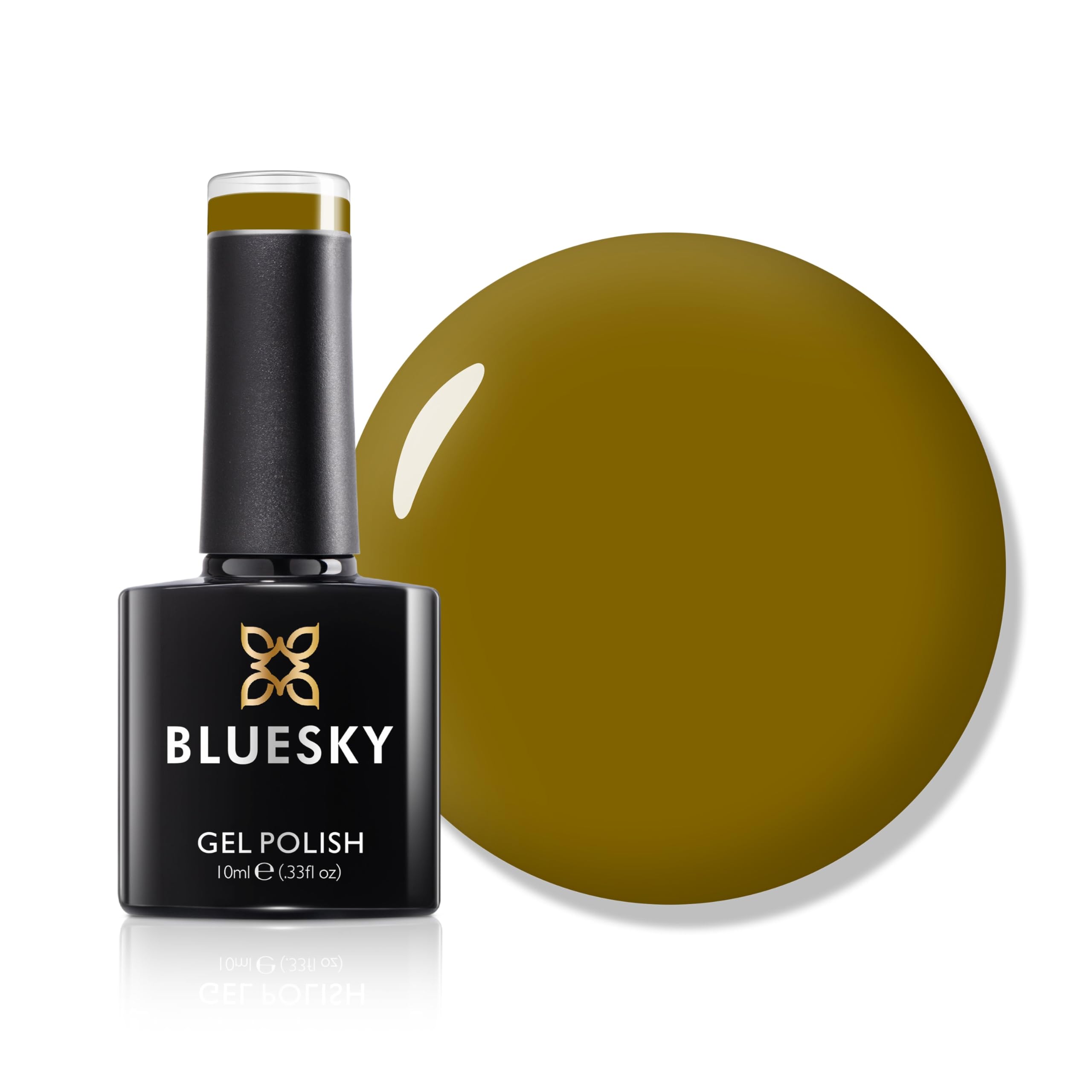 Bluesky Gel Nail Polish, Velvet Touch A105, Nude Brown, Long Lasting, Chip Resistant, 10 ml (Requires Drying Under UV LED Lamp) — image 1