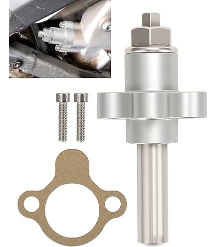 Amazon.com: MC MOTOPARTS Black CNC Manual Cam Chain
