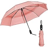 Mr. Pen- Windproof Travel Umbrella, Automatic Umbrellas for Rain, Compact