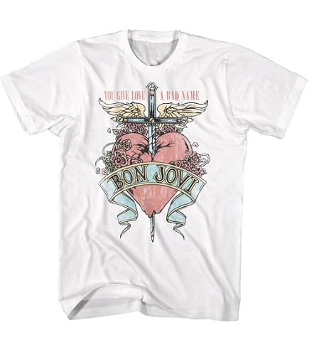 Amazon.com: Bon Jovi Rock Band We're Half Way There Livin on a
