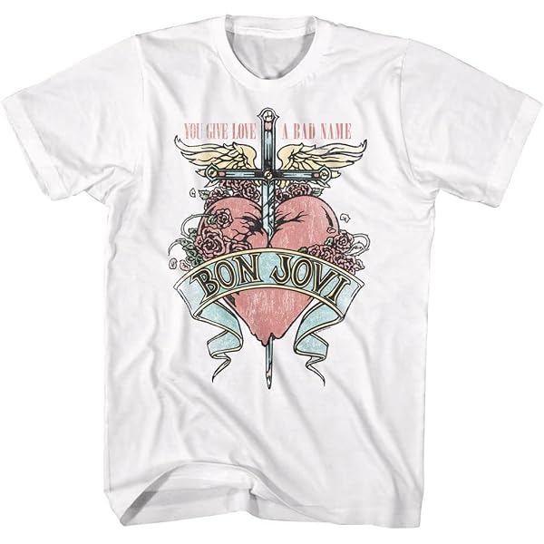 Amazon.com: Bon Jovi Rock Band We're Half Way There Livin on a