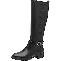 Amazon.com | Hunter Women's City Explorer Tall Rain Boot, Black, 6