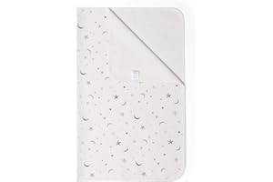 YIVEKO Baby Waterproof Bed Pad Washable Mattress Pad Reusable Underpads Bed-White Star