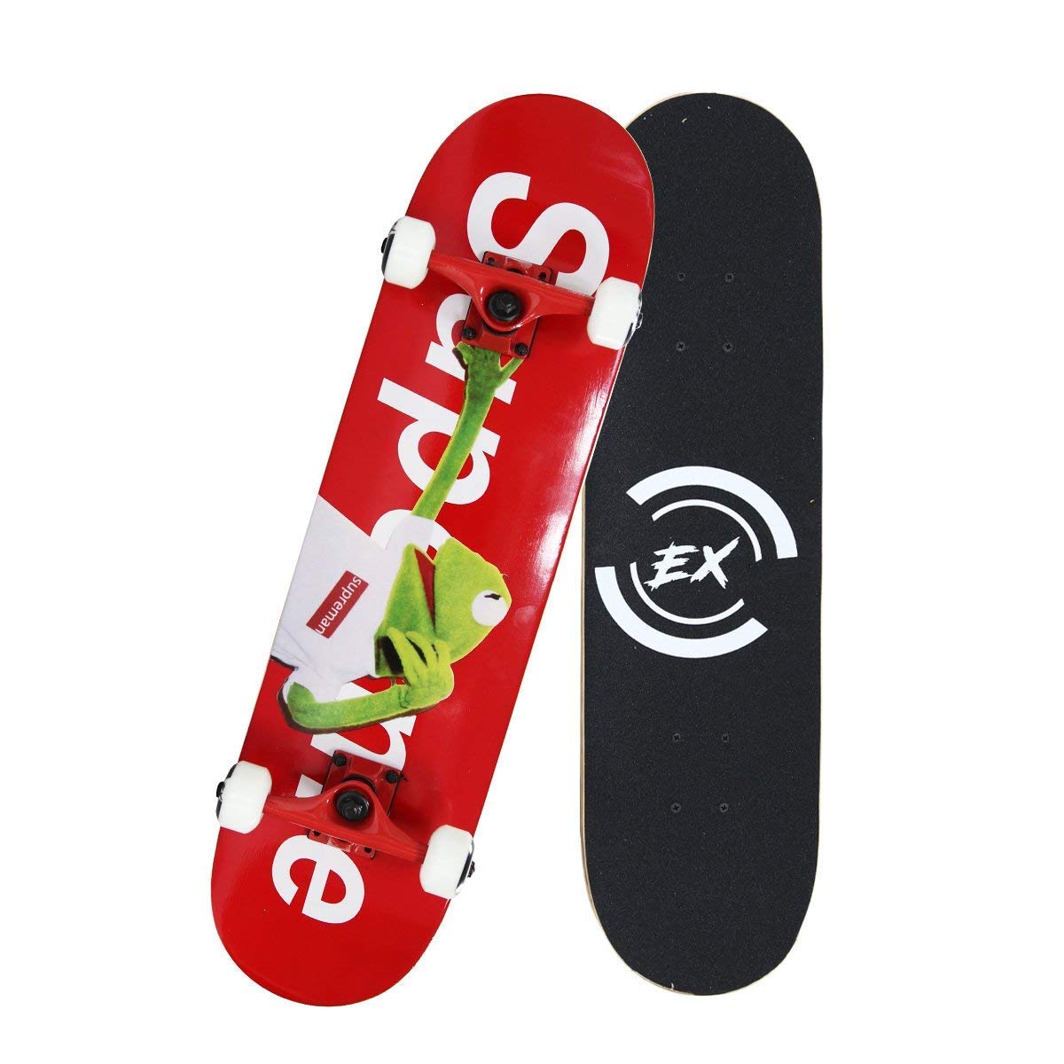 Pro Skateboard 31 X 8 Standard Skateboards Cruiser Complete Canadian