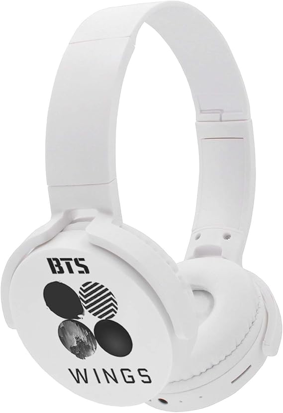 Fanstown BTS Bangtan Boys KPOP audífonos inalámbricos con Bluetooth Hi