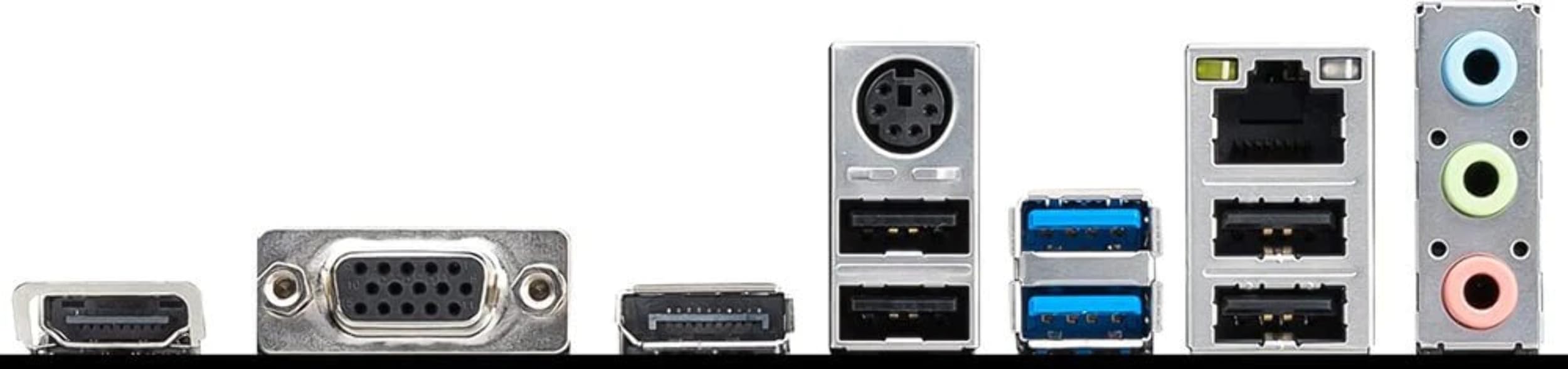 MSI PRO H610M-G DDR4 Motherboard (12th/13th/14th Gen Intel Core, LGA 1700 Socket, DDR4, PCIe 4, SATA 6Gb/s, 1Gbps LAN, M.2 Slots, USB 3.2, mATX)