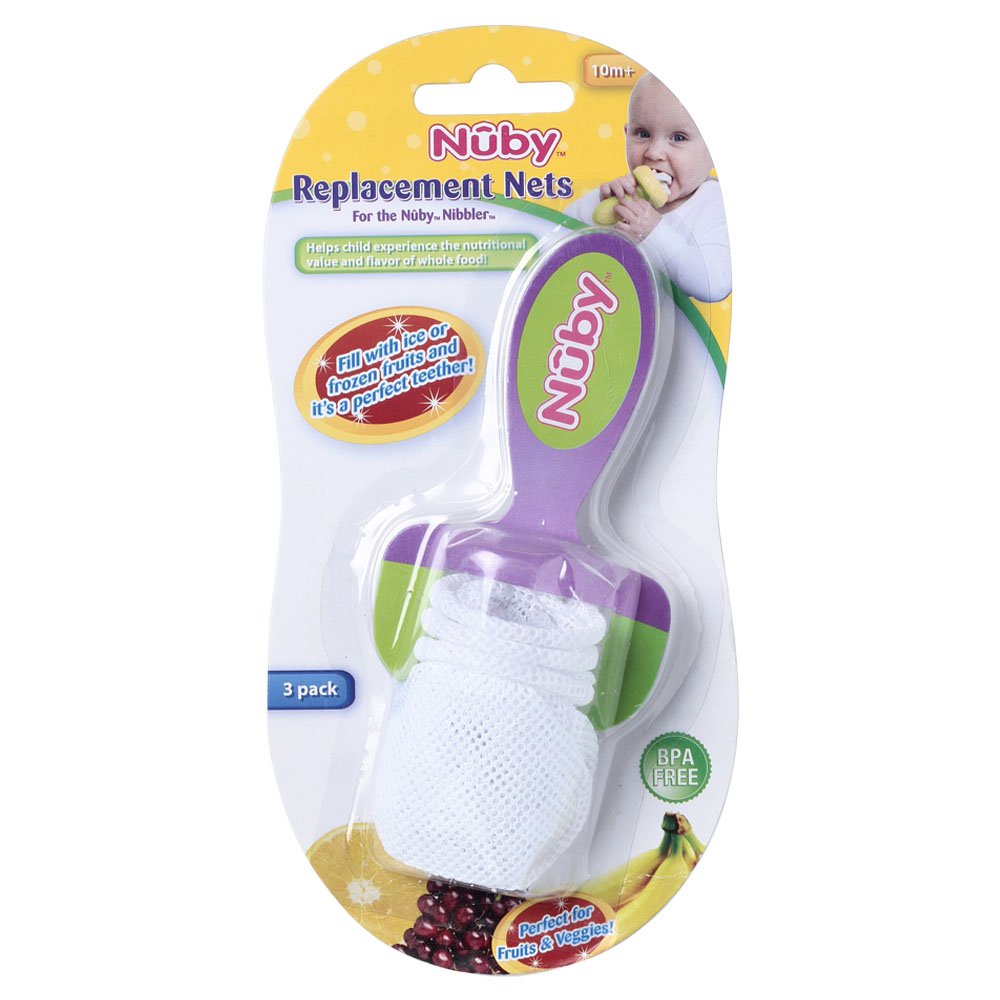 nuby mesh feeder replacement mesh