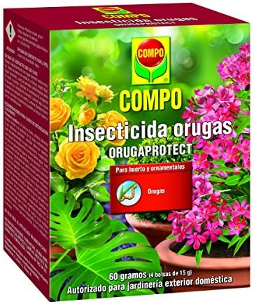 Compo 2062002011 Insecticida Orugas 60Gr, 17x13x7 cm: Amazon.es ...