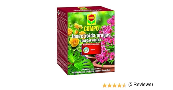 Compo 2062002011 Insecticida Orugas 60Gr, 17x13x7 cm: Amazon.es ...
