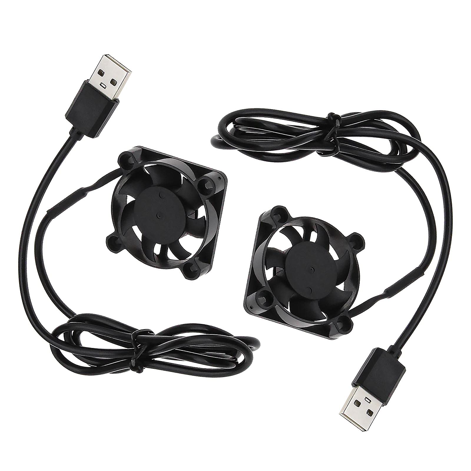 Be In Your Mind 5V 4010 3D Printer Dual Ball Bearing Brushless Cooling Fan UL CE 40×40×10mm Computer Case Ultra-quiet