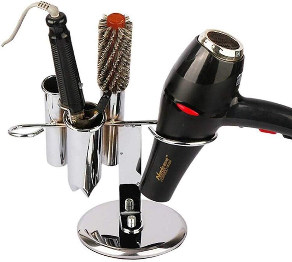 Hairholder Salon Bureau Sèche Cheveux Titulaire Rangement/Support Table