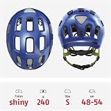ABUS Youn-I 2.0 Bike Helmet with Light for Kids Teens Unisex view 2