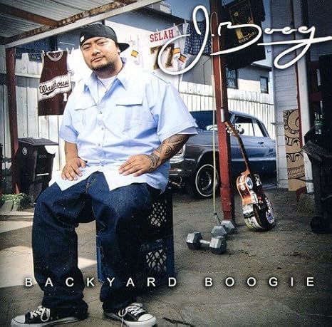 J Boog Back Yard Boogie Amazon Com Music