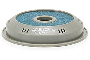 Aquascape Pond Replacement Aeration Disc 4-inch 75005, Gray
