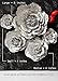 MEJOY Paper Flower Decoration, Handcrafted Flowers, Crepe Paper Flowers for Wedding Backdrop, Baby Shower, Nursery Wall Decorations,Garden Party Photo Booth,Bridal Shower,Archway Decor