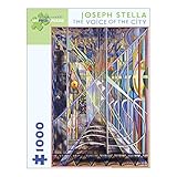 Joseph Stella - The Voice of the City Puzzle: 1000 Pcs