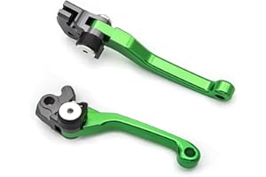 for 2022-2023 Levers KX112 KX 112 2024 Clutch Brake Pivot Lever Dirt Bike Green