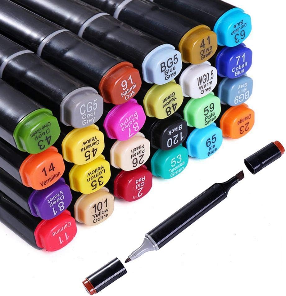 good alcohol markers for beginners