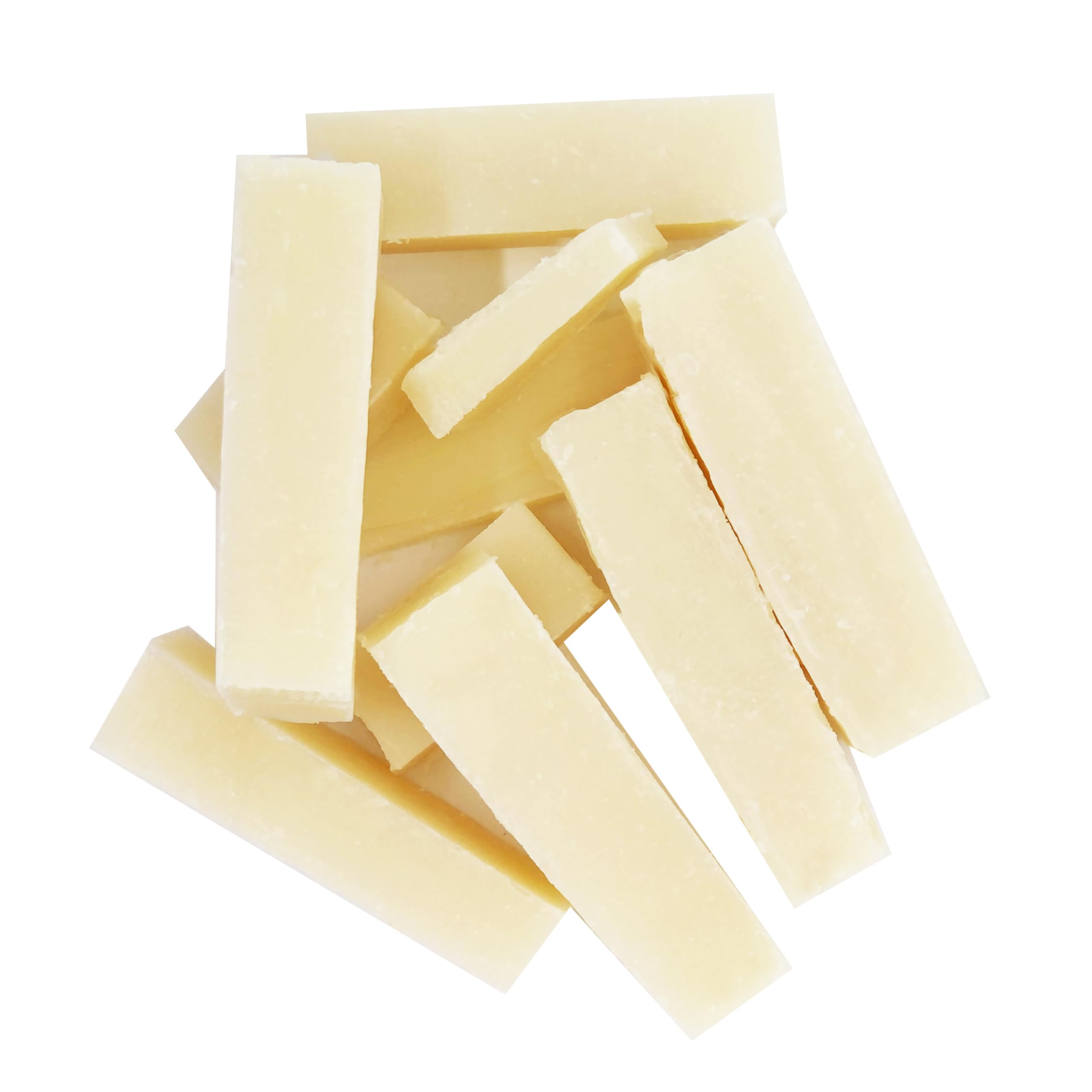 Makes 3 Organics 1 lb Unscented Super Shea Organic Bar Soap Bits