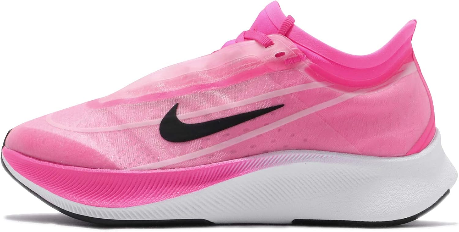 ナイキ ズーム フライ 3 レディース ランニング シューズ Zoom Fly 3 Pink Blast True Berry At41 600 28 0 Cm 並行輸入品 Nike ナイキ ランニング Amazon