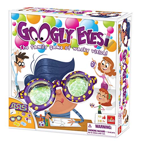 Googly Eyes Game — Family Drawing Game with Crazy, Vision-Altering Glasses