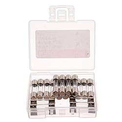 BOJACK 5x20mm 0.2A 0.2amp 250V 0.2x0.78 Inch