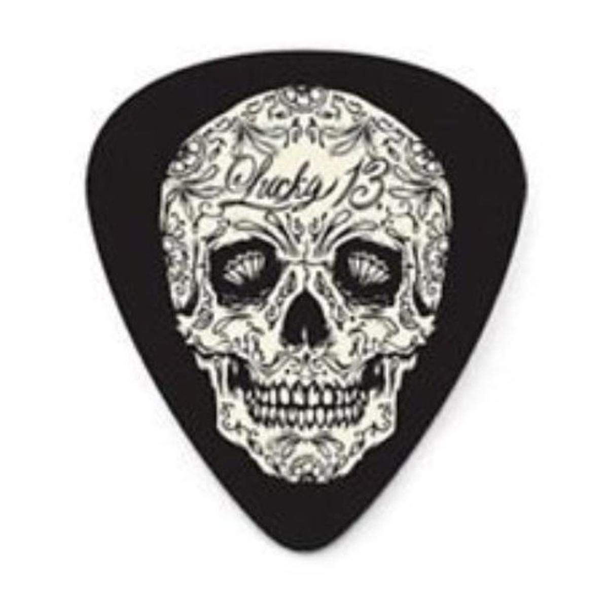 Dunlop L14R.60 Lucky 13 Picks, Dead Wood.60mm, 36/Bag