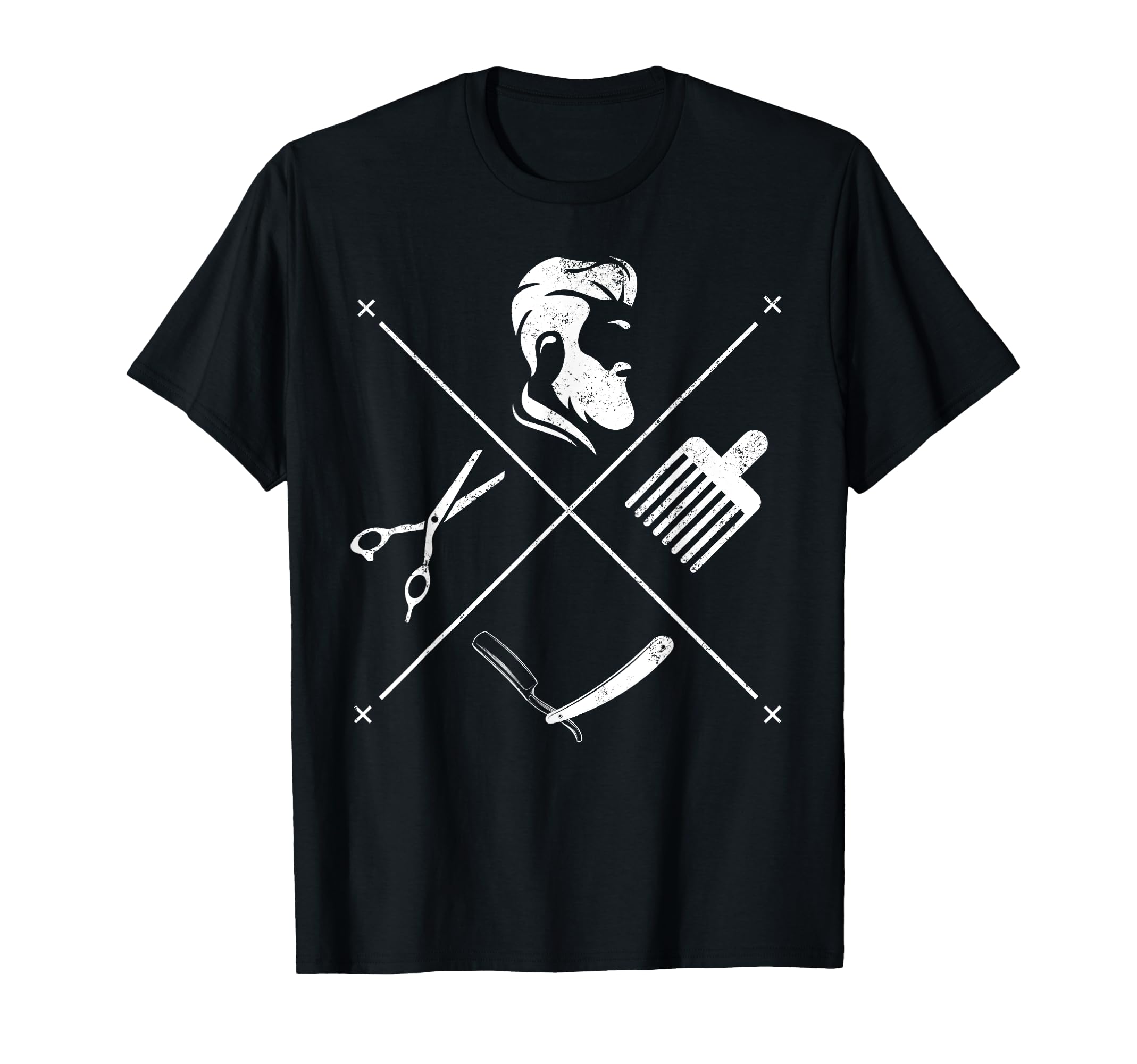 Barber Barbershop - Hairdresser Hairstylist Barber T-Shirt
