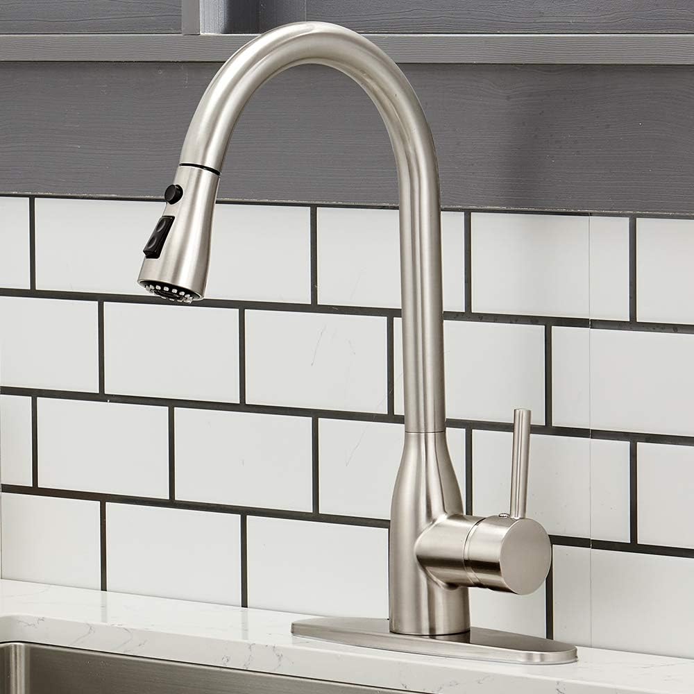 Best Avola Lead Free Kitchen Sink Faucet