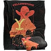 Yellowstone Blanket, 50"x60" Yellowstone Wear The Brand Silky Touch Super Soft Throw Blanket