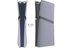 LOVINGLULU PS 5 Anniversary Limited Edition Grey Face Plates Cover Shell Case for Play Station 5 Pro Console (Digital)