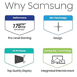 Samsung 34" Odyssey OLED G8 (G85SD) Ultra-QWHD