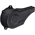 AlveyTech Black Plastic Clutch Cover - Replacement fits the Coleman CC100X 98cc, CT100U Trail, Mini Bike, Chain Shroud Kit for Dirt Pit Pocket Mod Bikes, Guard Accessories Parts, DIY Install 1-Pack