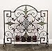 Deco 79 21634 Metal Fire Screen, 35 by 34