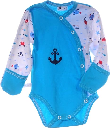 long sleeve bodysuit with scratch mitts