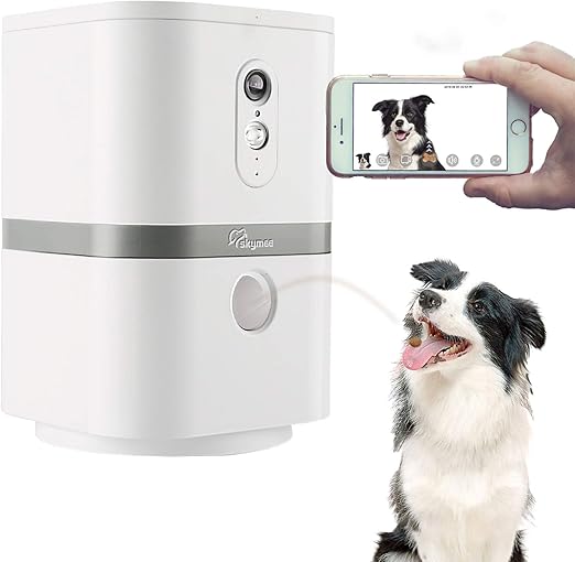 amazon dog camera treat
