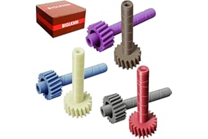 BIGLKNM 17 18 19 20 21 22 Teeth Speedometer Driven Gear Kit Compatible with GM T5, Powerglide, 200 & 350 transmissions Muncie