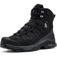 Amazon.com | Salomon Mens Quest 4 GTX® Kelp/Black/Castlerock 9