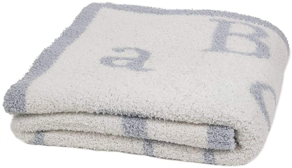 Barefoot Dreams ABC Blanket, Ocean