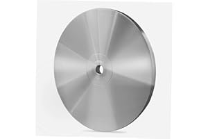 GYTYCATAH 6" Aluminum Disc Master Lap Base Plate for Diamond Flap Lap Wheel/Abrasive Wheel, 1/2" Arbor Spindle Grinding Pad