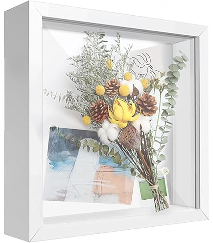 Houten herinneringsdoos overlijden met vlinders