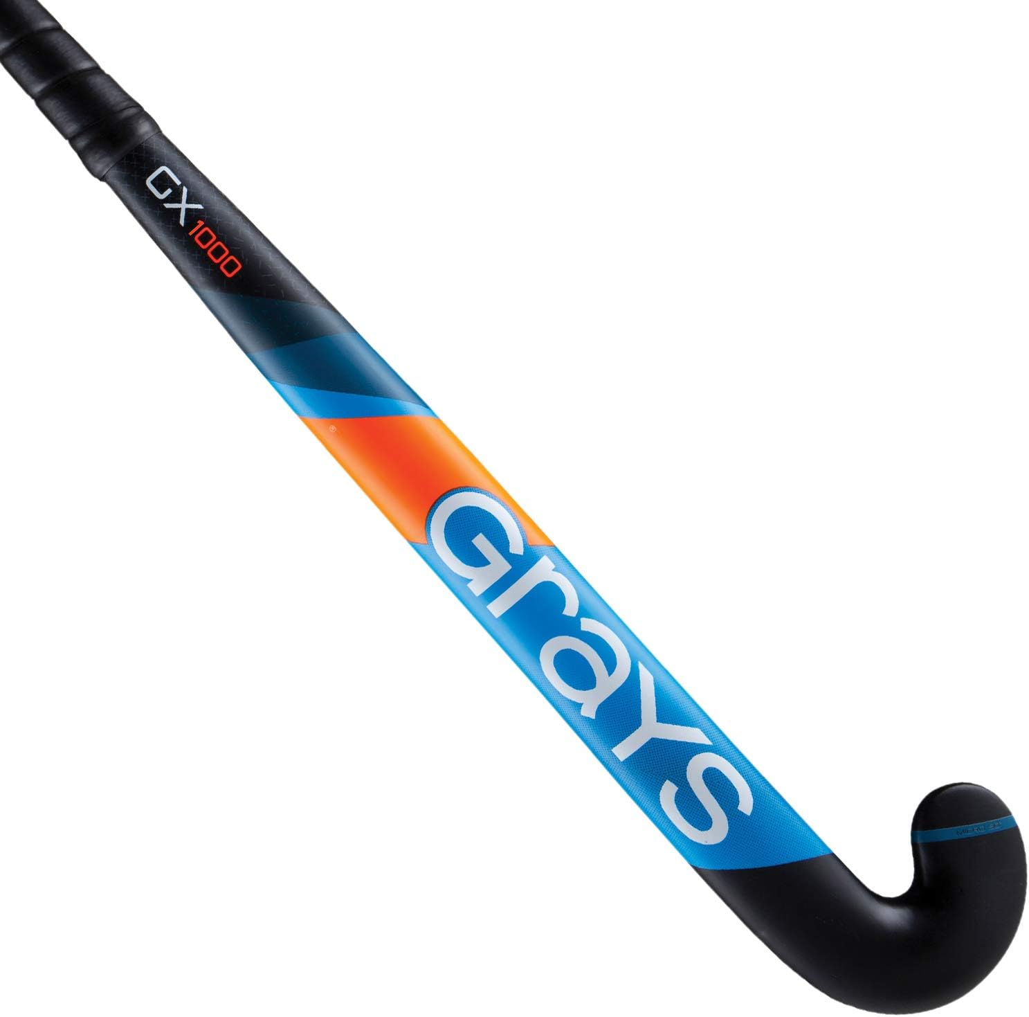 GRAYS 1066286 GX1000 Field Hockey Stick Size: 34- Black/Blue