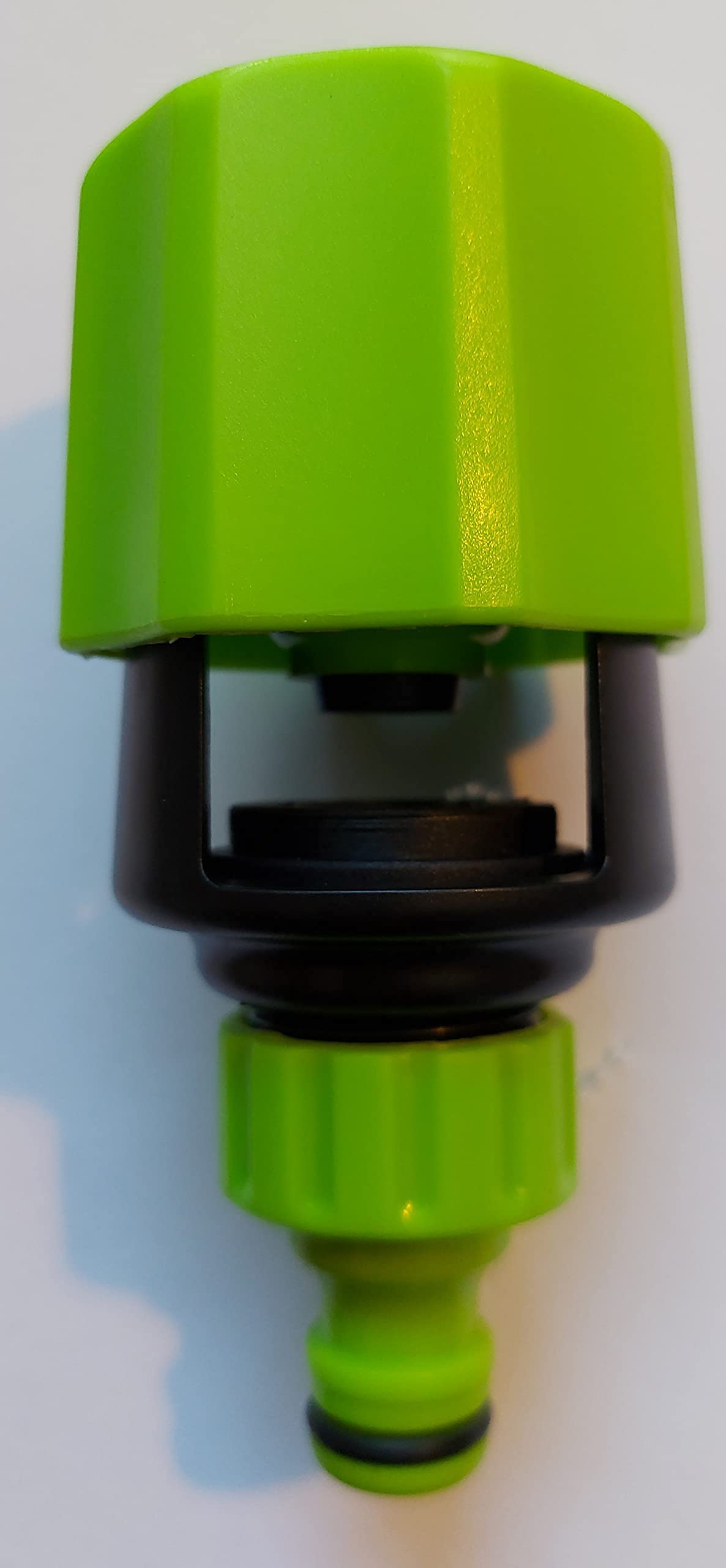 KDP Mixer tap snap-on hose connector, Tap adaptor