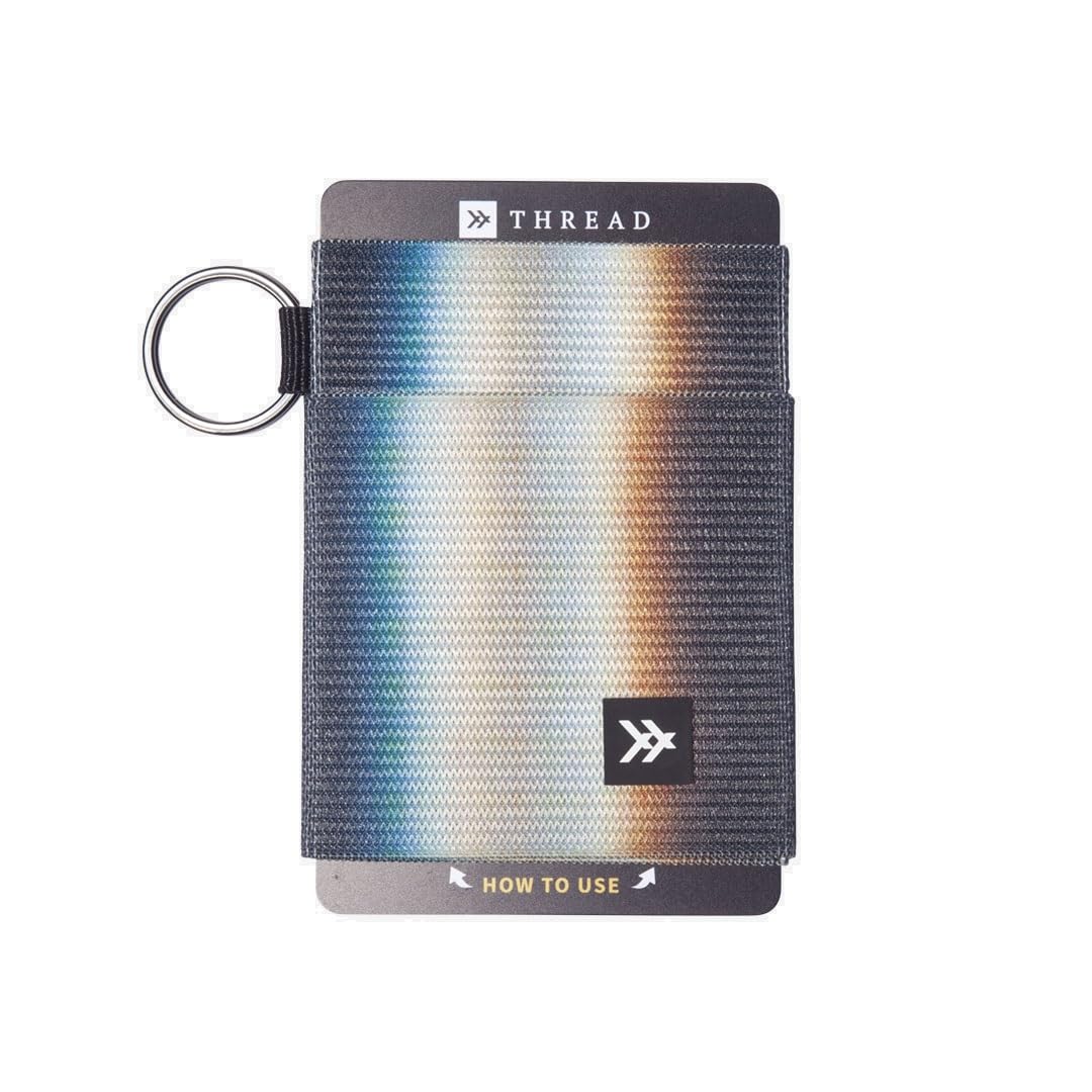 Photo 1 of Thread Wallets Ultra Slim Minimalist Card Holder Wallet for Men and Women (Aura, One Size)