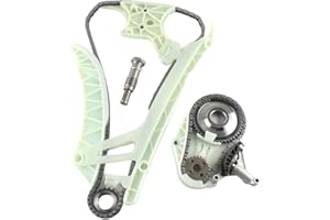 HXYBBGS Engine Timing Chain Kit for BMW X1 X3 X4 X5 Z4 328 428 528 N20 N26 2.0L Replace 11318648732 11317603944 11417605367S1 11417602653