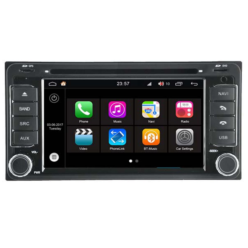 Witson Quad Core Android 8.0 For for Toyota Rav4(1996-2012) Yaris(2007-2009) Land Cruiser(2001-2007) Camry(2002-2006) Corolla(2002-2006) Car DVD GPS Navigation Headunit Stereo Radio Navigator