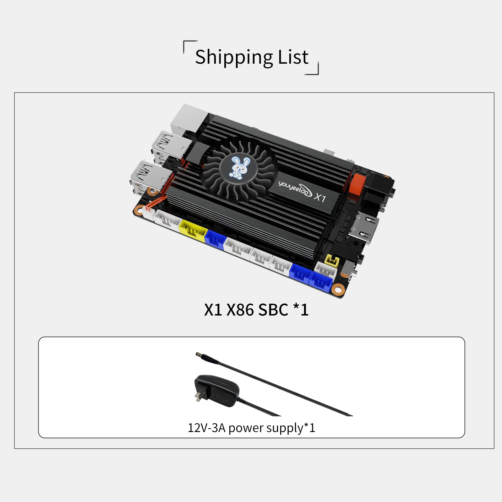 Mua WayPonDEV youyeetoo X1 X86 Single Board Computer - A 64bit Windows ...