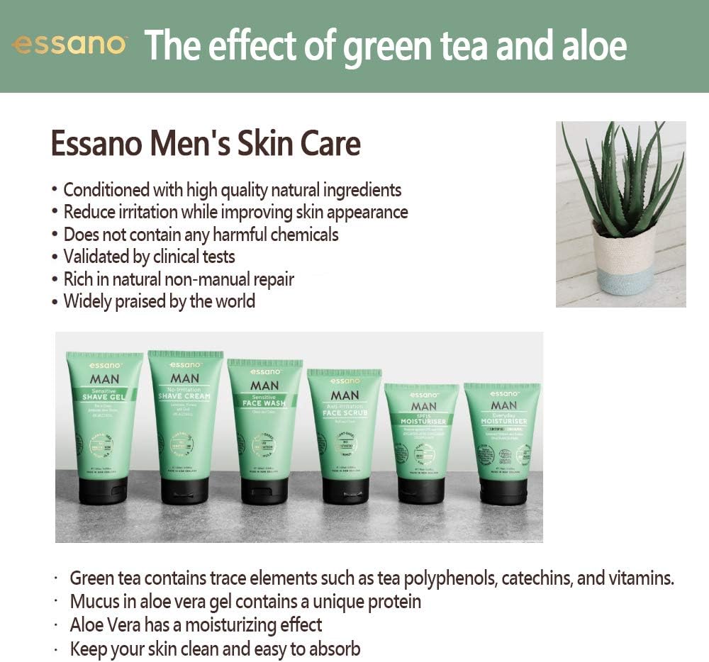 essano mens face wash